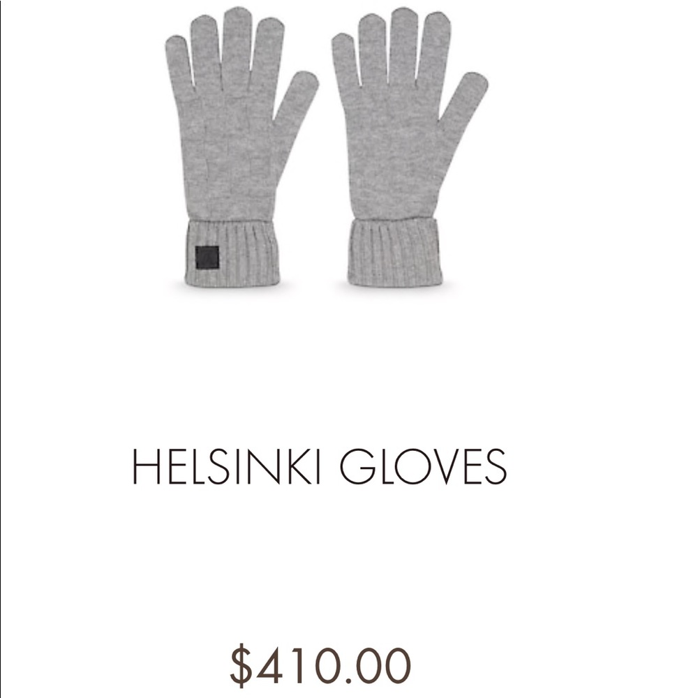 Authentic Louis Vuitton gloves